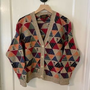 Vintage Eddie Bauer Cardigan
